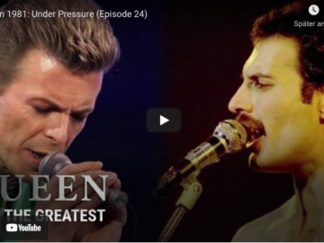 Queen-Video Under Pressure"-Story